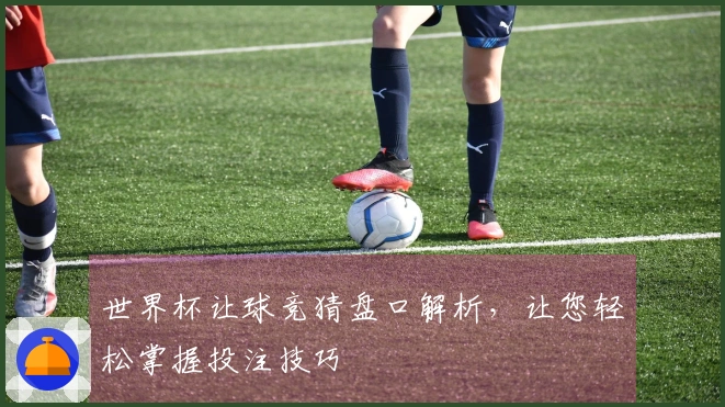 世界杯让球竞猜盘口解析，让您轻松掌握投注技巧