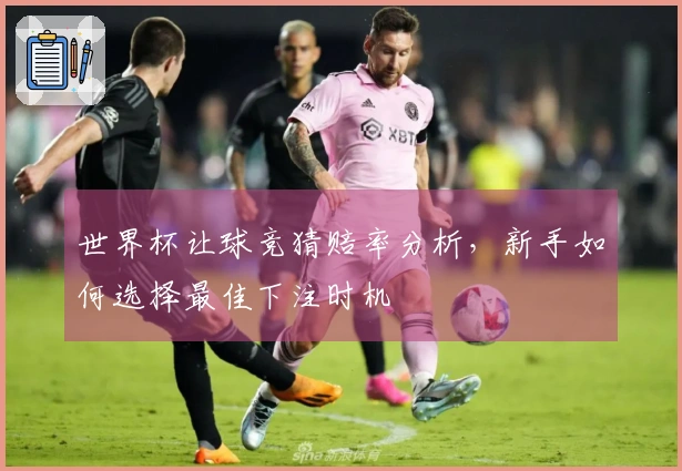 世界杯让球竞猜赔率分析，新手如何选择最佳下注时机