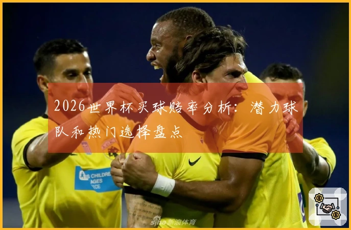 2026世界杯买球赔率分析：潜力球队和热门选择盘点