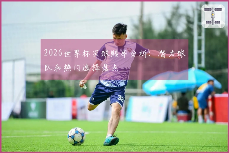 2026世界杯买球赔率分析：潜力球队和热门选择盘点