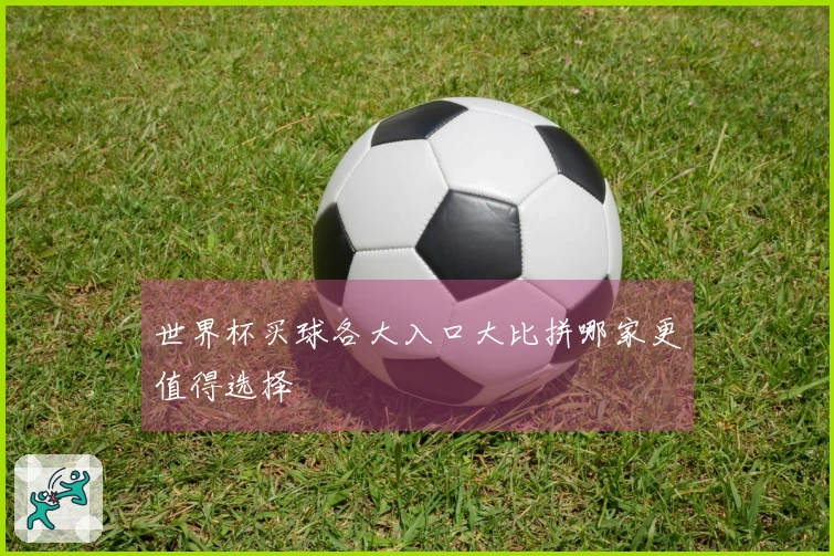 世界杯买球各大入口大比拼哪家更值得选择